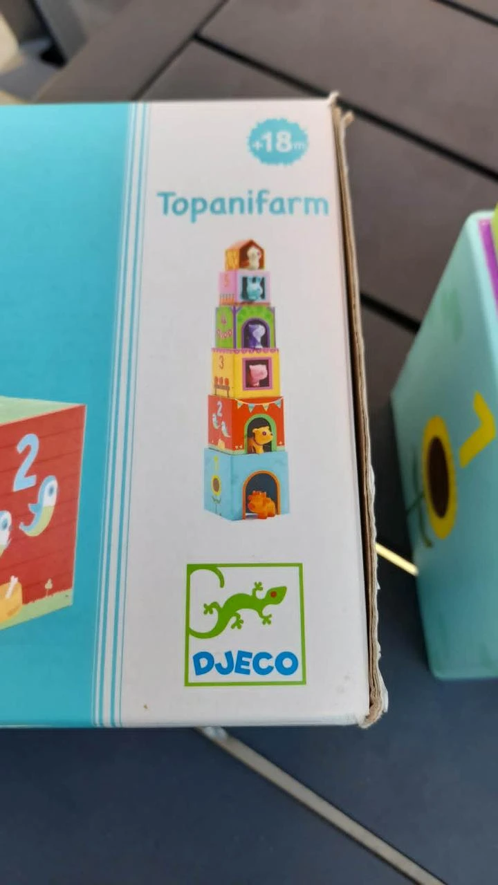 Juego "Topanifarm" de Djeco – photo 2